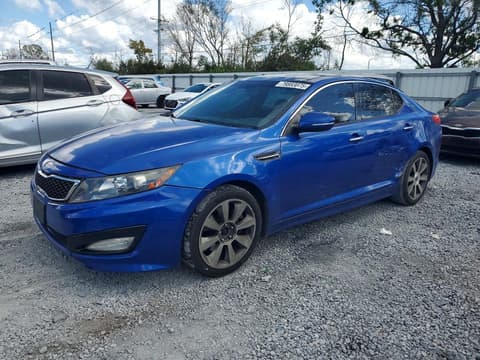 2011 Kia Optima, VIN KNAGR4A64B5125732. Фото 1 з 6 з аукціону Copart. Каталог авто зі США OpenDataCar.