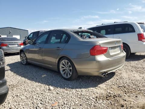 2011 Bmw 3 Series, VIN WBAPK7C59BA971761. Фото 2 з 6 з аукціону Copart. Каталог авто зі США OpenDataCar.