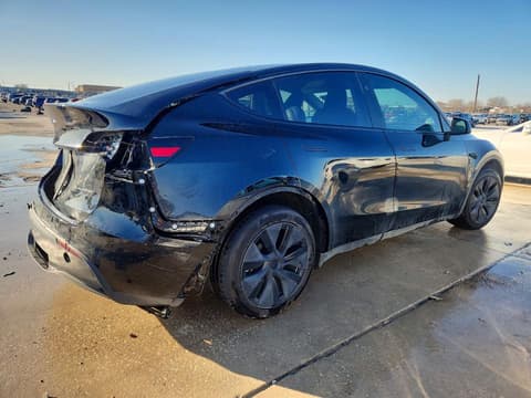 2025 Tesla Model Y, VIN 7SAYGDEEXSF305300. Фото 3 з 6 з аукціону Copart. Каталог авто зі США OpenDataCar.