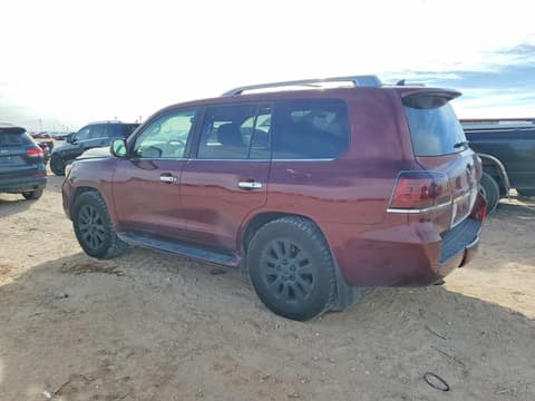 2011 Lexus LX 570, VIN JTJHY7AX9B4069083. Фото 2 з 6 з аукціону Copart. Каталог авто зі США OpenDataCar.