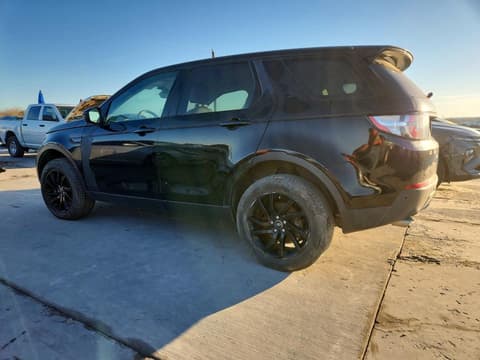 2019 Land rover Discovery Sport, VIN SALCP2FX8KH789813. Zdjęcie 2 z 6 z aukcji Copart. Katalog aut z USA OpenDataCar.