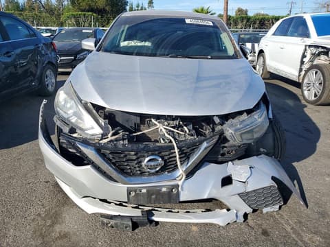 2018 Nissan Sentra, VIN 3N1AB7AP4JY239905. Фото 5 з 6 з аукціону Copart. Каталог авто зі США OpenDataCar.