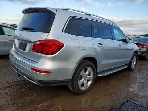 2016 Mercedes-benz GL-Class, VIN 4JGDF6EE9GA707301. Фото 3 з 6 з аукціону Copart. Каталог авто зі США OpenDataCar.