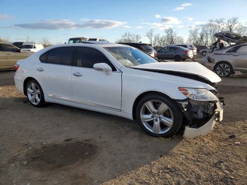 2010 Lexus Ls460l Awd, VIN JTHGL5EF6A5039596. Фото 4 из 6 с аукциона Copart. Каталог авто из США OpenDataCar.