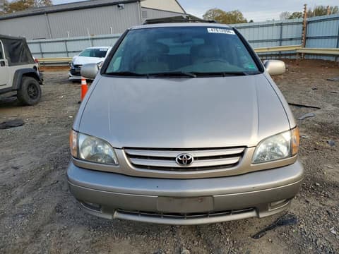 2003 Toyota Sienna, VIN 4T3ZF13C13U530303. Фото 5 з 6 з аукціону Copart. Каталог авто зі США OpenDataCar.