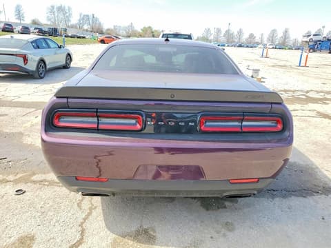 2022 Dodge Challenger, VIN 2C3CDZC93NH102349. Фото 6 з 6 з аукціону Copart. Каталог авто зі США OpenDataCar.