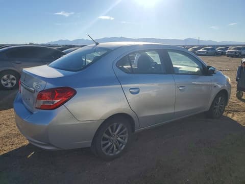 2017 Mitsubishi Mirage, VIN ML32F4FJ9HHF09117. Фото 3 з 6 з аукціону Copart. Каталог авто зі США OpenDataCar.