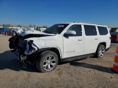 2022 Jeep Wagoneer, VIN 1C4SJVBTXNS200633. Фото 1 з 6 з аукціону Copart. Каталог авто зі США OpenDataCar.