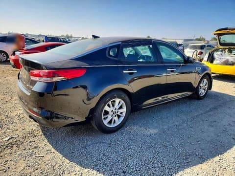 2016 Kia Optima, VIN 5XXGT4L30GG048397. Фото 4 из 6 с аукциона Copart. Каталог авто из США OpenDataCar.
