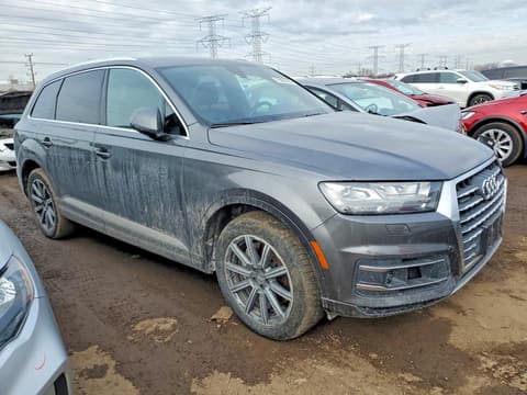 2018 Audi Q7, VIN WA1VAAF76JD037443. Фото 4 из 6 с аукциона Copart. Каталог авто из США OpenDataCar.
