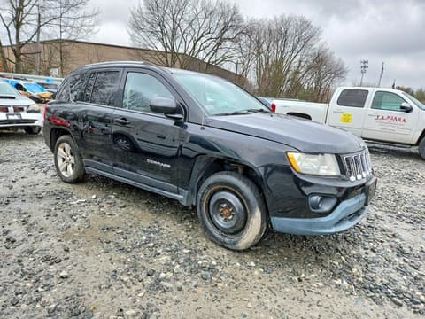 2012 Jeep Compass, VIN 1C4NJDBB1CD635315. Фото 4 з 6 з аукціону Copart. Каталог авто зі США OpenDataCar.