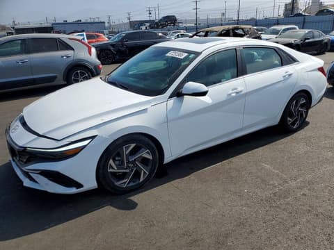 2024 Hyundai Elantra, VIN KMHLN4DJ0RU095167. Zdjęcie 1 z 6 z aukcji Copart. Katalog aut z USA OpenDataCar.