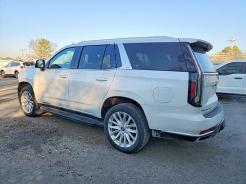 2024 Cadillac Escalade, VIN 1GYS4AKL0RR156181. Photo 2 of 6 from Copart auction. OpenDataCar US salvage catalog.