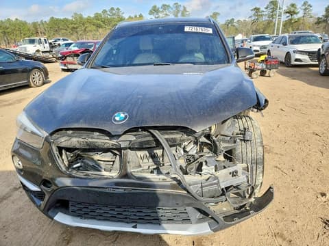 2019 Bmw X1, VIN WBXHU7C54K3H44263. Фото 5 з 6 з аукціону Copart. Каталог авто зі США OpenDataCar.