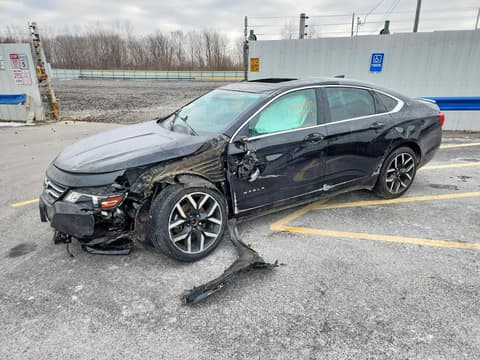 2017 Chevrolet Impala, VIN 2G1105S31H9190278. Фото 1 з 6 з аукціону Copart. Каталог авто зі США OpenDataCar.