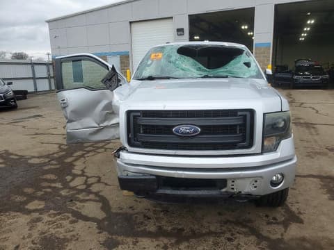 2014 Ford F-150 Lightning, VIN 1FTFW1ET6EKG39836. Zdjęcie 5 z 6 z aukcji Copart. Katalog aut z USA OpenDataCar.
