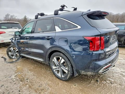 2023 Kia Sorento Hybrid, VIN KNDRKDLGXP5178156. Фото 2 з 6 з аукціону Copart. Каталог авто зі США OpenDataCar.