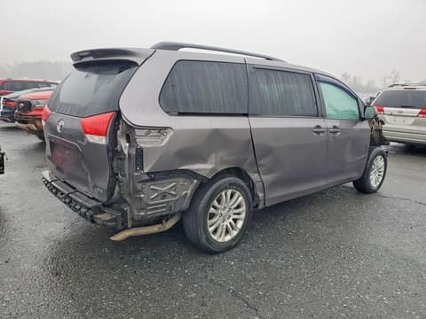 2014 Toyota Sienna, VIN 5TDYK3DC2ES509496. Фото 3 з 6 з аукціону Copart. Каталог авто зі США OpenDataCar.