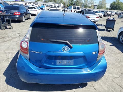 2013 Toyota Prius C, VIN JTDKDTB30D1058437. Zdjęcie 6 z 6 z aukcji Copart. Katalog aut z USA OpenDataCar.