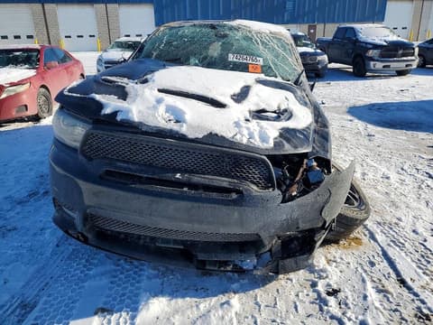 2019 Dodge Durango, VIN 1C4SDJCT5KC721974. Фото 5 з 6 з аукціону Copart. Каталог авто зі США OpenDataCar.