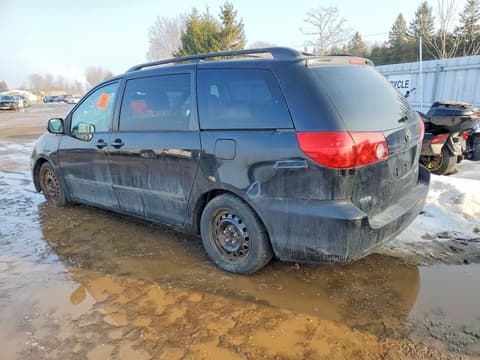 2009 Toyota Sienna, VIN 5TDZK23C59S251724. Фото 2 з 6 з аукціону Copart. Каталог авто зі США OpenDataCar.