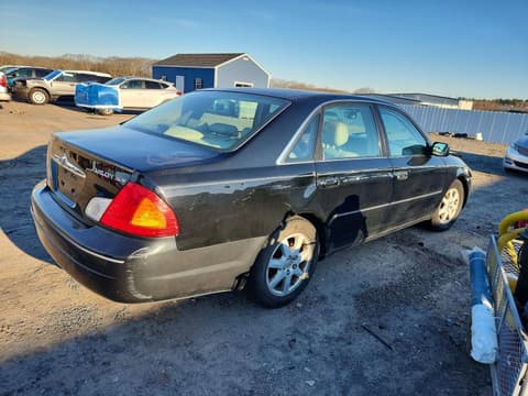 2002 Toyota Avalon, VIN 4T1BF28B82U245631. Фото 3 з 6 з аукціону Copart. Каталог авто зі США OpenDataCar.