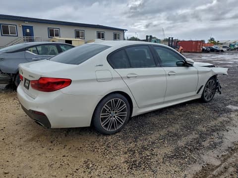 2019 Bmw 5 Series, VIN WBAJA9C5XKB398609. Фото 3 из 6 с аукциона Copart. Каталог авто из США OpenDataCar.