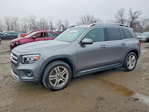 2020 Mercedes-benz GLB-Class, VIN W1N4M4HB4LW015808. Фото 1 з 6 з аукціону Copart. Каталог авто зі США OpenDataCar.