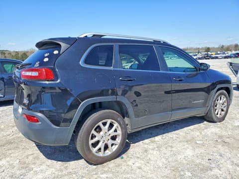 2015 Jeep Cherokee, VIN 1C4PJLCBXFW781125. Фото 3 з 6 з аукціону Copart. Каталог авто зі США OpenDataCar.