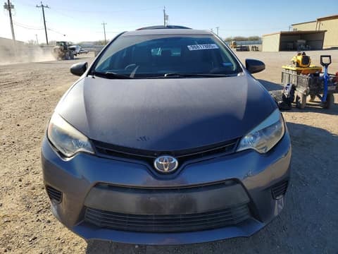 2016 Toyota Corolla, VIN 5YFBURHE1GP544833. Фото 5 из 6 с аукциона Copart. Каталог авто из США OpenDataCar.