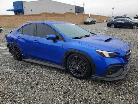 2023 Subaru WRX, VIN JF1VBAL66P9813974. Фото 4 из 6 с аукциона Copart. Каталог авто из США OpenDataCar.