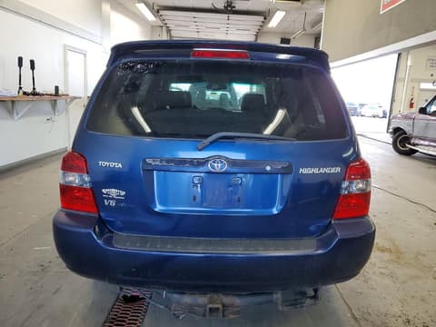 2005 Toyota Highlander, VIN JTEEP21A450123680. Фото 6 з 6 з аукціону Copart. Каталог авто зі США OpenDataCar.