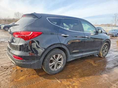 2015 Hyundai Santa Fe, VIN 5XYZTDLB1FG253477. Zdjęcie 3 z 6 z aukcji Copart. Katalog aut z USA OpenDataCar.