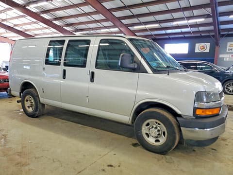 2019 Chevrolet Express 2500, VIN 1GCWGAFG8K1279937. Фото 4 з 6 з аукціону Copart. Каталог авто зі США OpenDataCar.