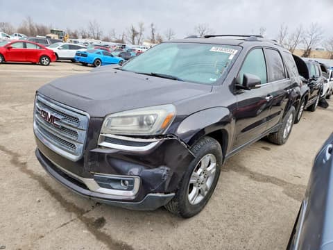 2013 Gmc Acadia, VIN 1GKKRRKDXDJ170910. Photo 1 of 6 from Copart auction. OpenDataCar US salvage catalog.