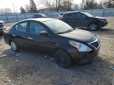 2019 Nissan Versa, VIN 3N1CN7AP0KL816508. Фото 4 з 6 з аукціону Copart. Каталог авто зі США OpenDataCar.
