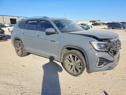 2025 Volkswagen Atlas, VIN 1V2FR2CA0SC564764. Фото 4 из 6 с аукциона Copart. Каталог авто из США OpenDataCar.