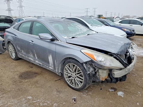 2016 Hyundai Azera, VIN KMHFH4JG2GA555313. Фото 4 з 6 з аукціону Copart. Каталог авто зі США OpenDataCar.