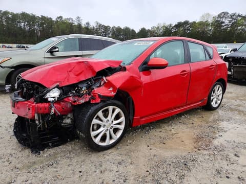 2011 Mazda 3, VIN JM1BL1K52B1474432. Фото 1 з 6 з аукціону Copart. Каталог авто зі США OpenDataCar.