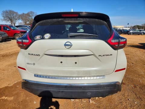 2021 Nissan Murano, VIN 5N1AZ2DJ8MC141648. Фото 6 з 6 з аукціону Copart. Каталог авто зі США OpenDataCar.