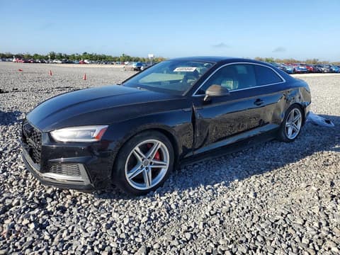 2018 Audi S5, VIN WAUP4AF59JA077177. Фото 1 из 6 с аукциона Copart. Каталог авто из США OpenDataCar.