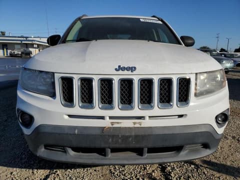 2014 Jeep Compass, VIN 1C4NJCBA4ED812086. Фото 5 из 6 с аукциона Copart. Каталог авто из США OpenDataCar.