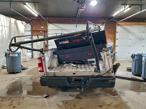 2021 Ford F-150 Lightning, VIN 1FTMF1C59MKE07385. Zdjęcie 6 z 6 z aukcji Copart. Katalog aut z USA OpenDataCar.