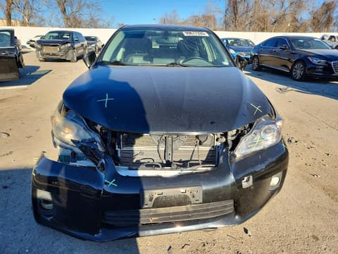 2013 Lexus CT 200, VIN JTHKD5BH2D2158281. Фото 5 из 6 с аукциона Copart. Каталог авто из США OpenDataCar.