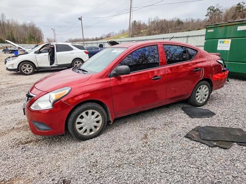 2015 Nissan Versa, VIN 3N1CN7AP7FL872922. Фото 1 з 6 з аукціону Copart. Каталог авто зі США OpenDataCar.