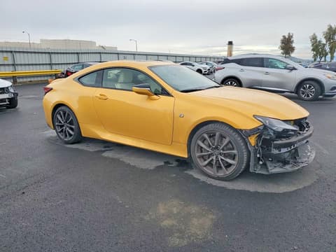 2022 Lexus RC 300, VIN JTHGA5BC9N5012124. Фото 4 из 6 с аукциона Copart. Каталог авто из США OpenDataCar.