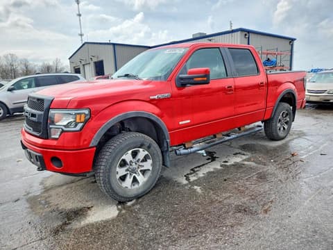 2012 Ford F-150 Lightning, VIN 1FTFW1ET6CKE34580. Zdjęcie 1 z 6 z aukcji Copart. Katalog aut z USA OpenDataCar.