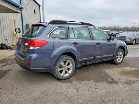 2014 Subaru Outback, VIN 4S4BRBAC0E3217844. Фото 3 з 6 з аукціону Copart. Каталог авто зі США OpenDataCar.