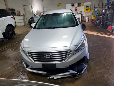 2017 Hyundai Sonata, VIN 5NPE24AF5HH594125. Фото 5 з 6 з аукціону Copart. Каталог авто зі США OpenDataCar.