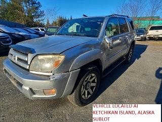 2005 Toyota 4Runner, VIN JTEBT17R550048834. Фото 2 з 6 з аукціону Copart. Каталог авто зі США OpenDataCar.